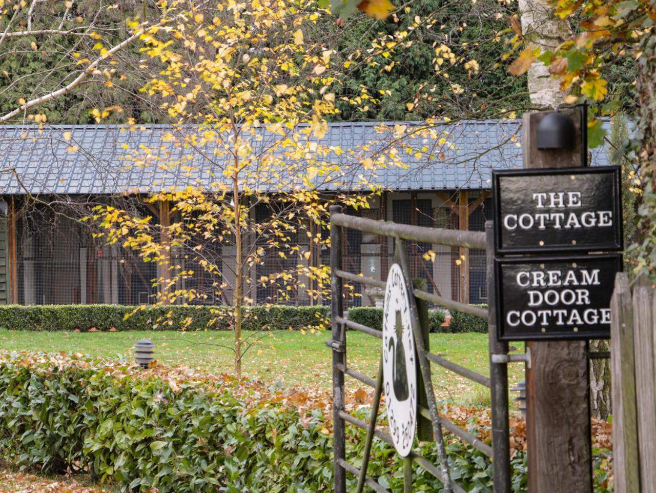 Cream Door Cottage Kidderminster Zewnętrze zdjęcie